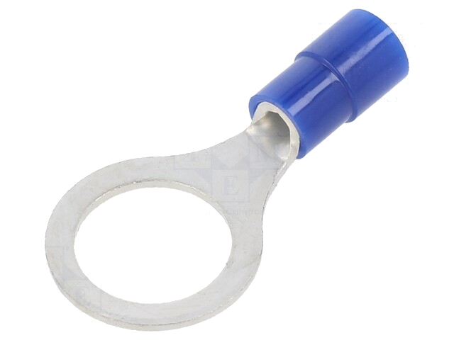 Uiteinde: oog; M10; Ø: 10,5mm; 1,04÷2,63mm2; klemmen; voor draad Uiteinde: oog; M10; Ø: 10,5mm; 1,04÷2,63mm2; klemmen; voor draad